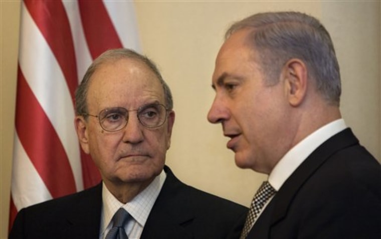 George Mitchell, Benjamin Netanyahu